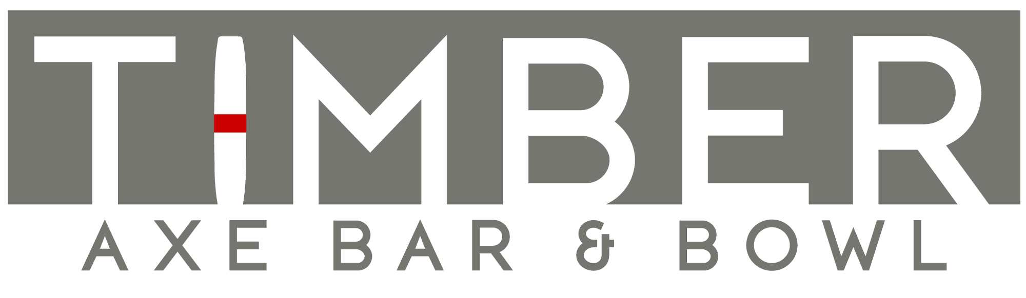 Timber Ax Bar Bowl Logo